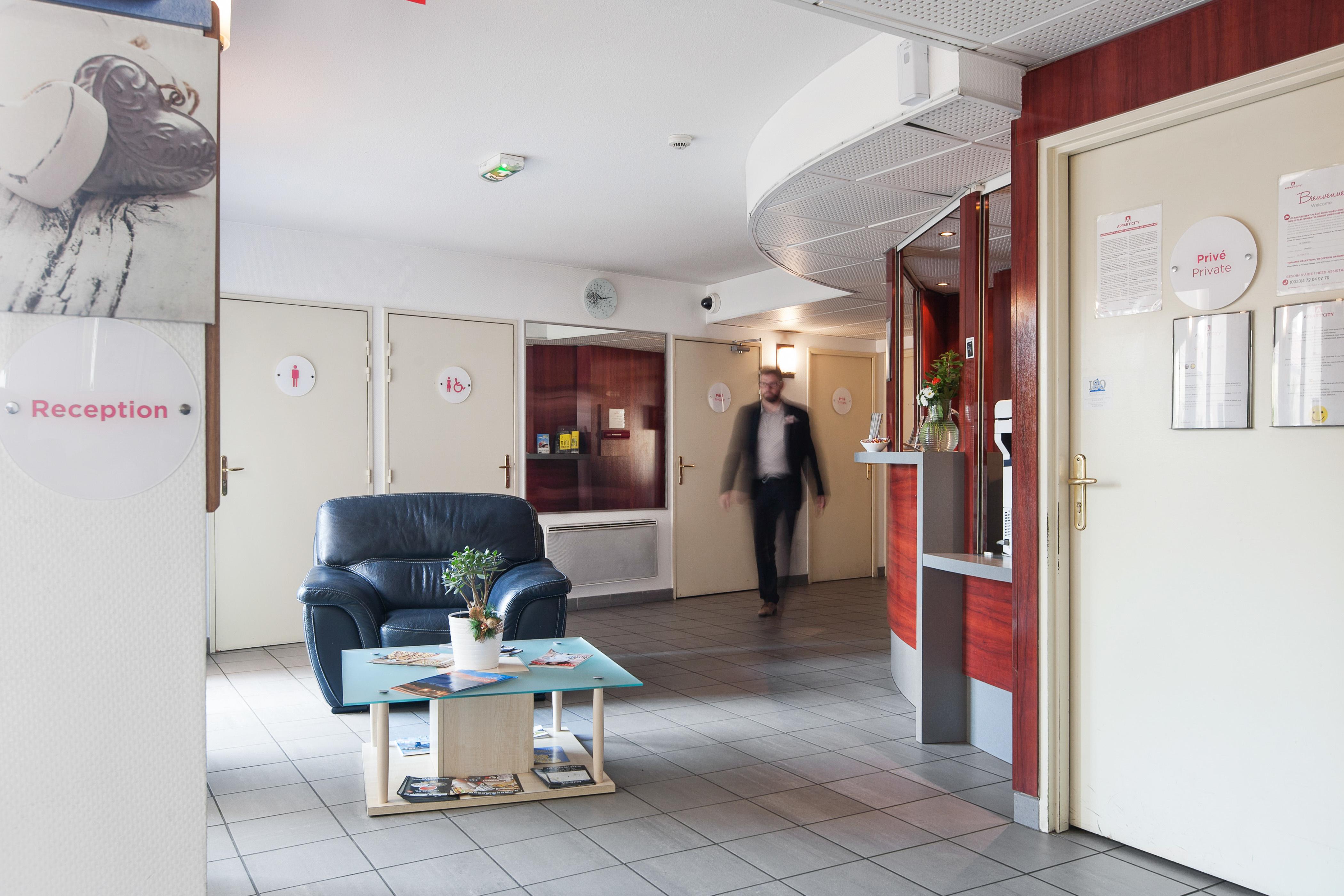 Appart'city Classic Lyon Aparthotel Villeurbanne