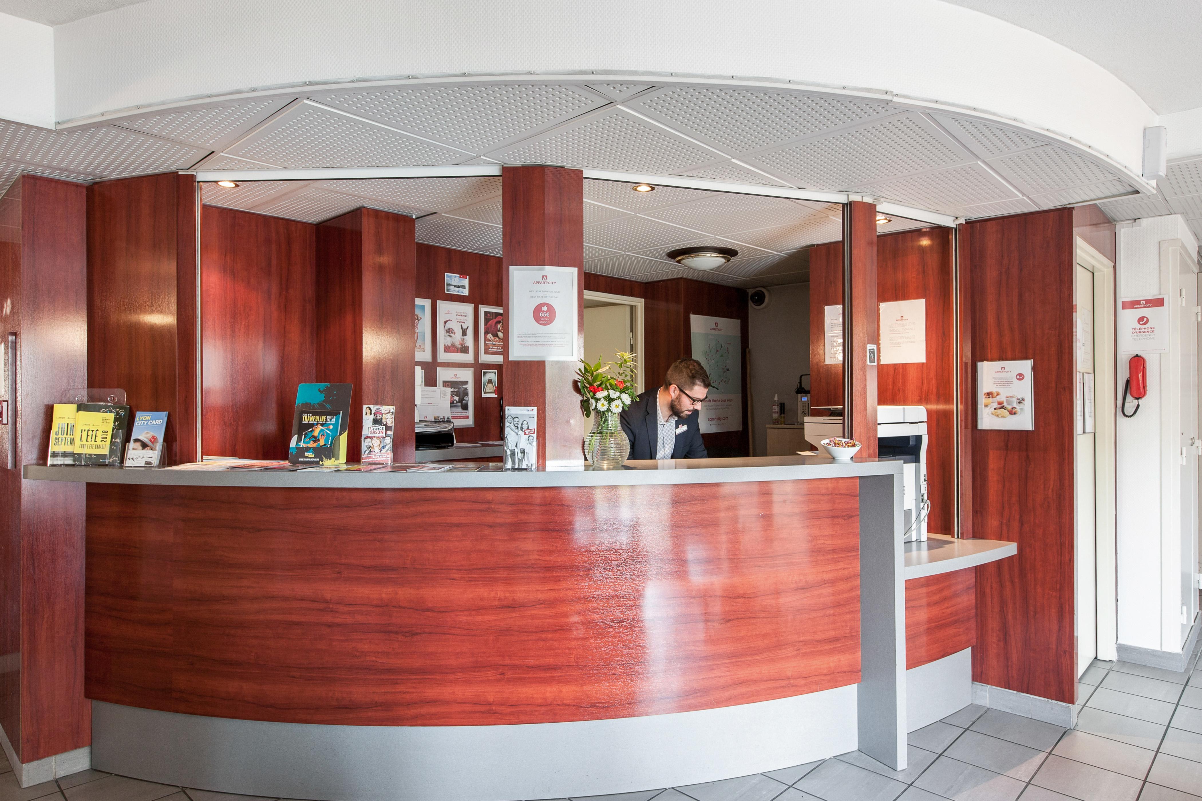Aparthotel Appart'city Classic Lyon