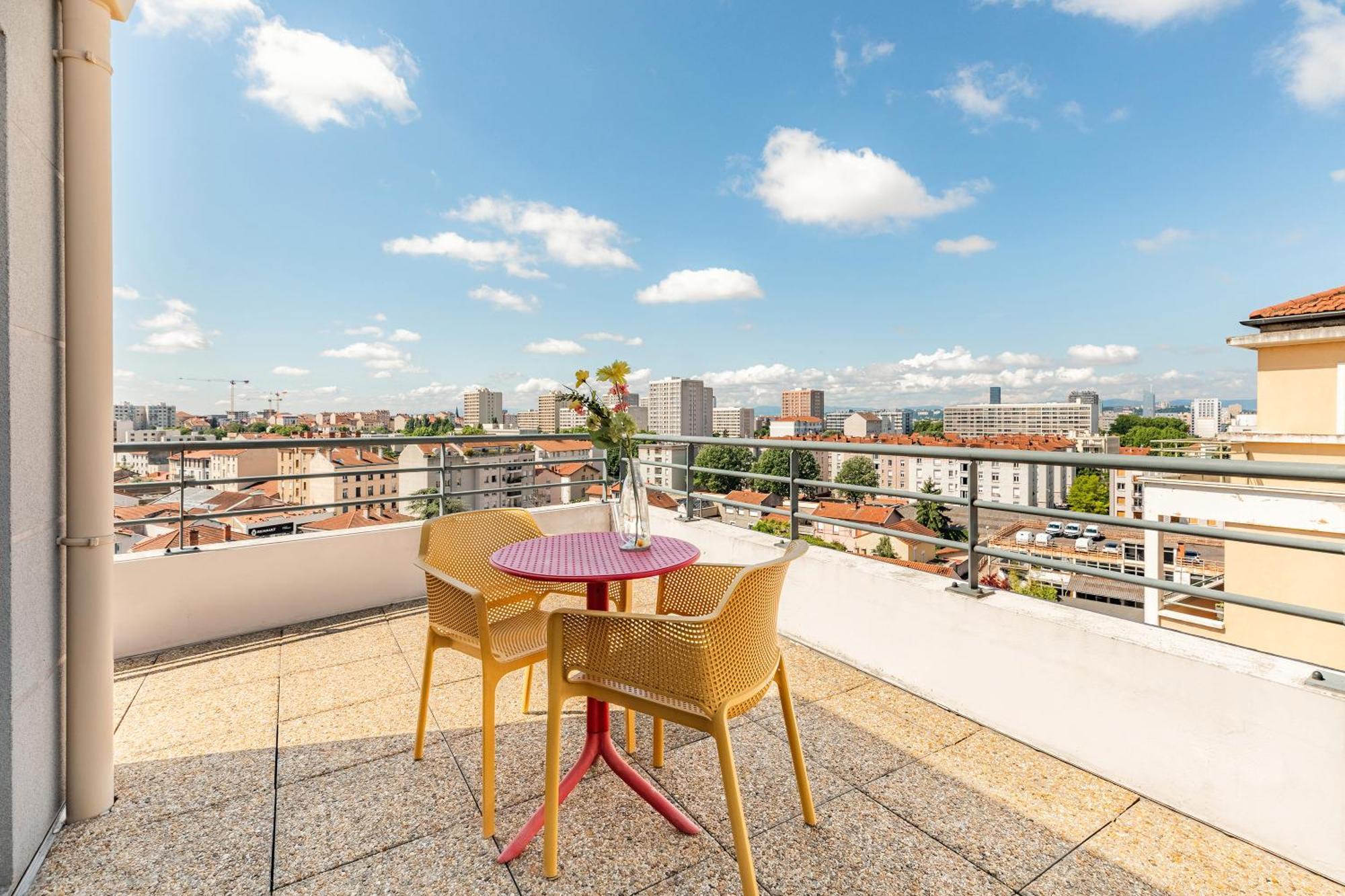 Aparthotel Appart'city Classic Lyon Villeurbanne