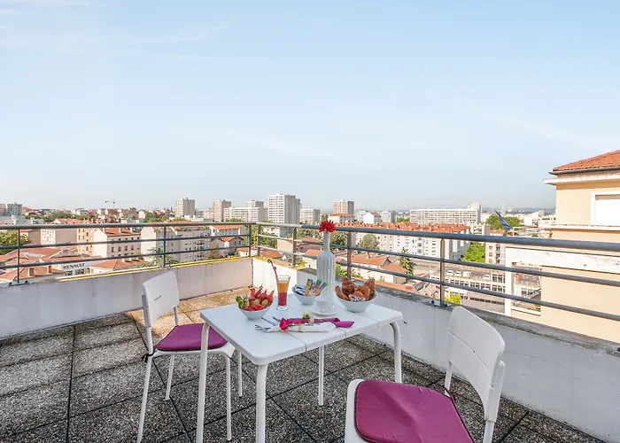 Appart\'City Lyon Villeurbanne