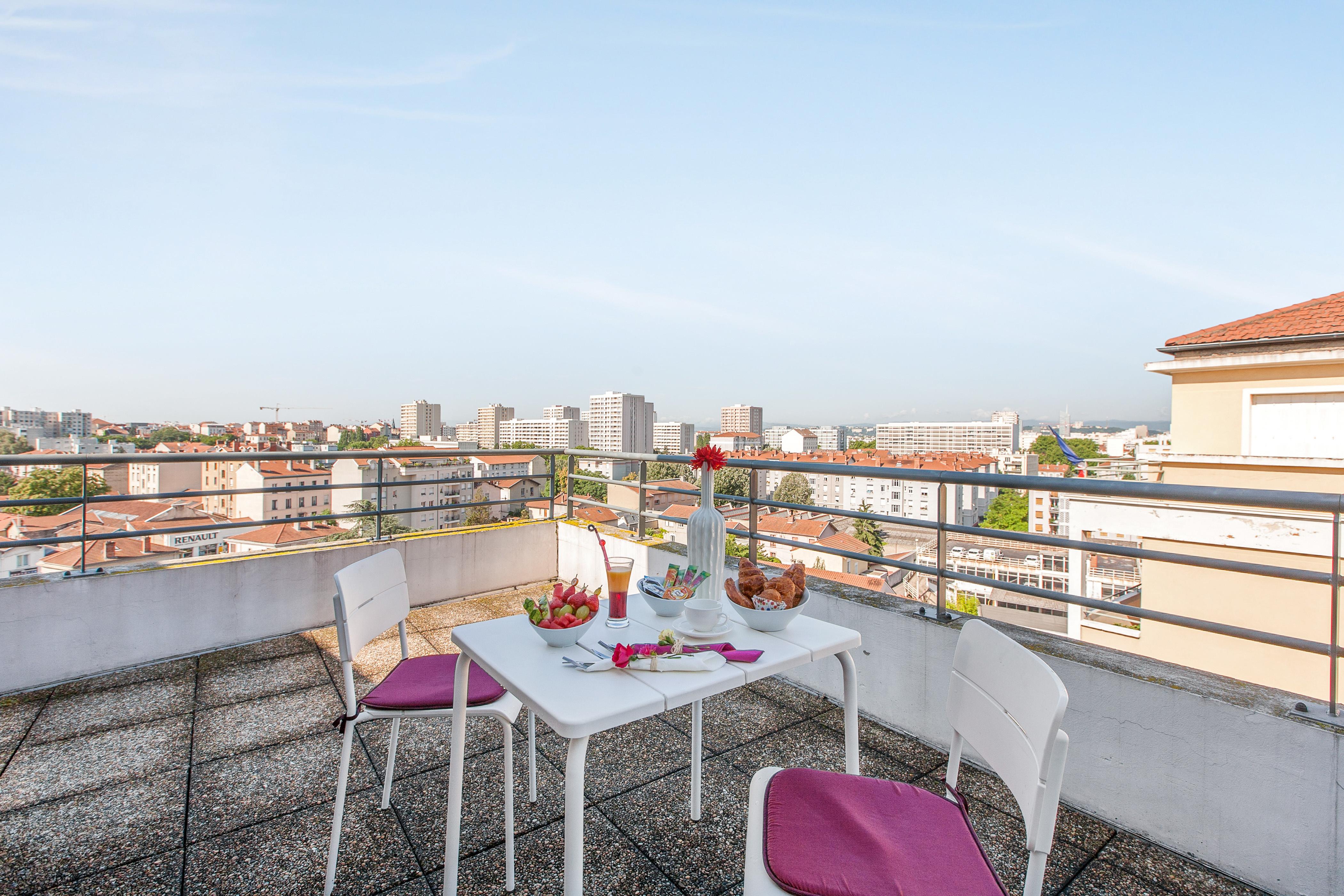Appart hôtel Appart'city Lyon Villeurbanne